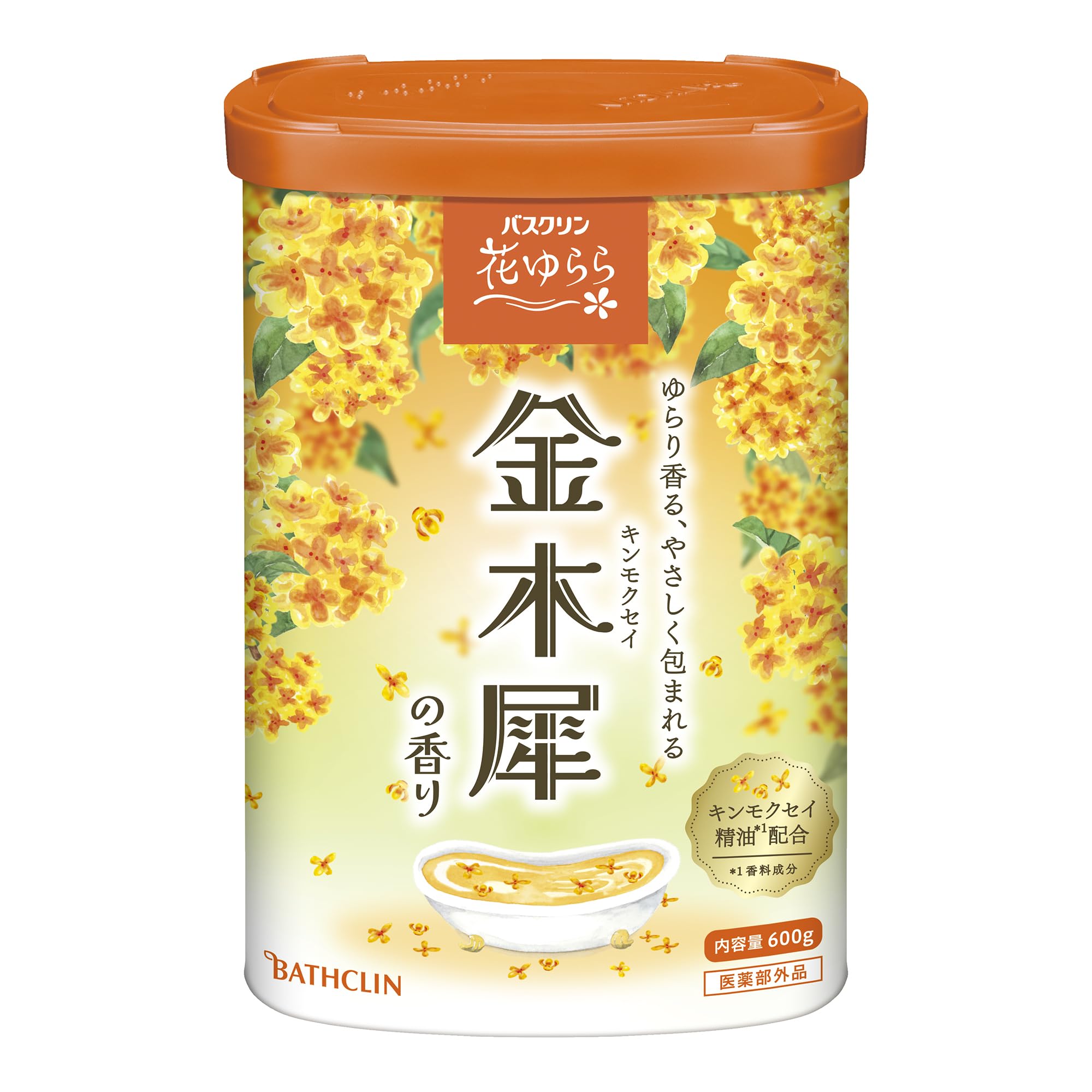 Baskulin Bath Soak with Fragrance of Osmanthus 600g