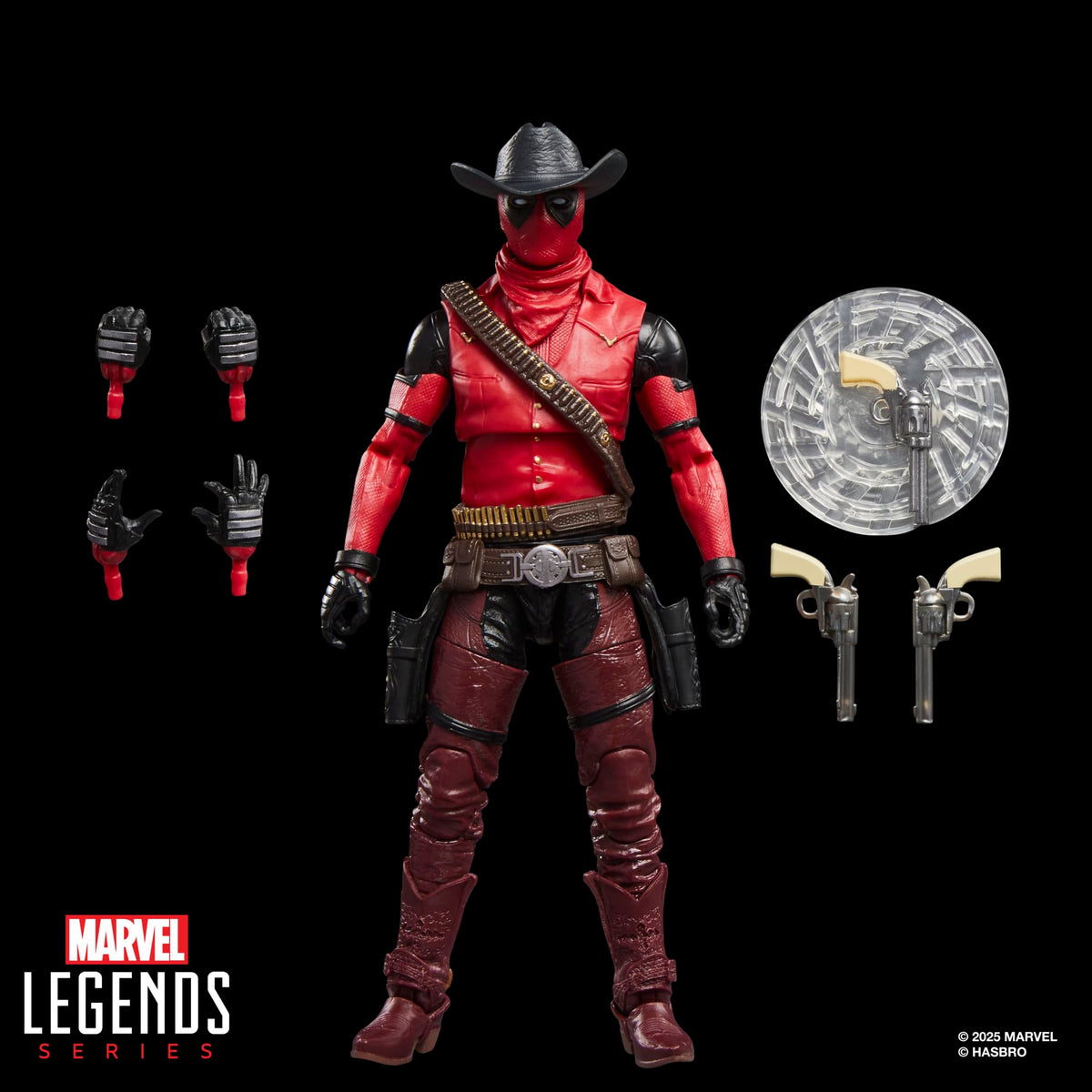 Hasbro Marvel Legends Cowboy Pool Action Figure 15cm Collectible