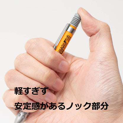 Pentel Smash Mechanical Pencil 0.5mm Orange for Precision Writing