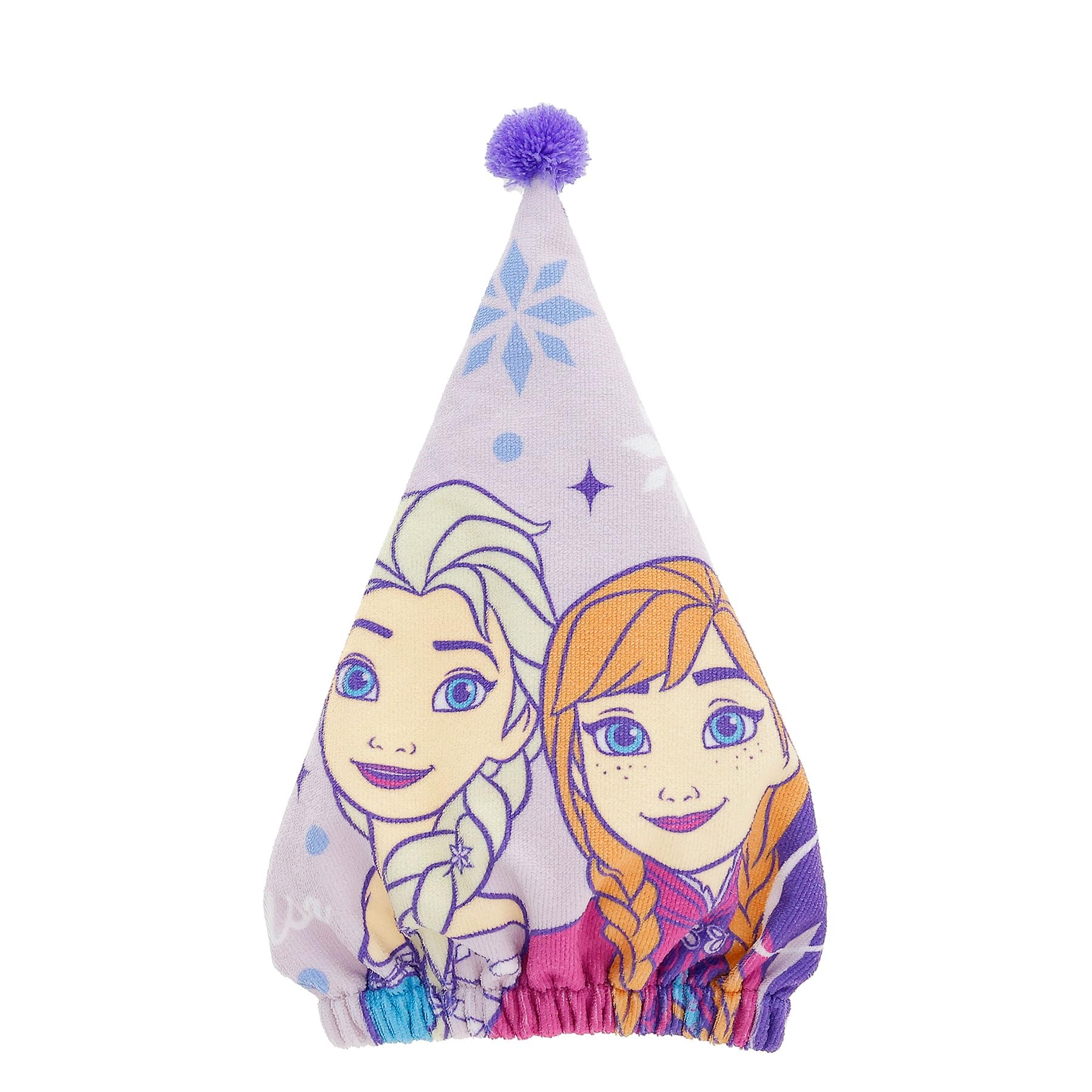 Marushin Kids Towel Cap for Swimming with Disney Frozen Design
