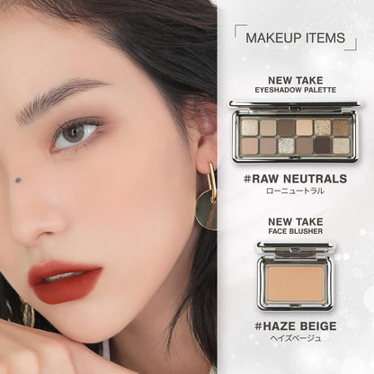 3CE New Take Face Blusher in Haze Beige Powder 5g