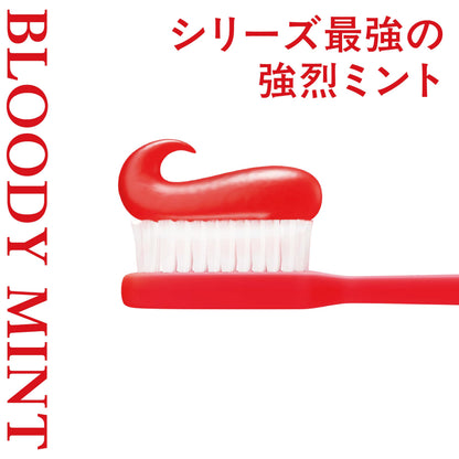 Lotte Dr.Playful Bloody Mint Toothpaste for Fun Oral Care