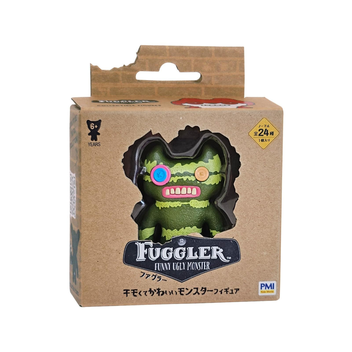 Fuggler Collectible Figure G Open Box 1 Piece Made in Japan