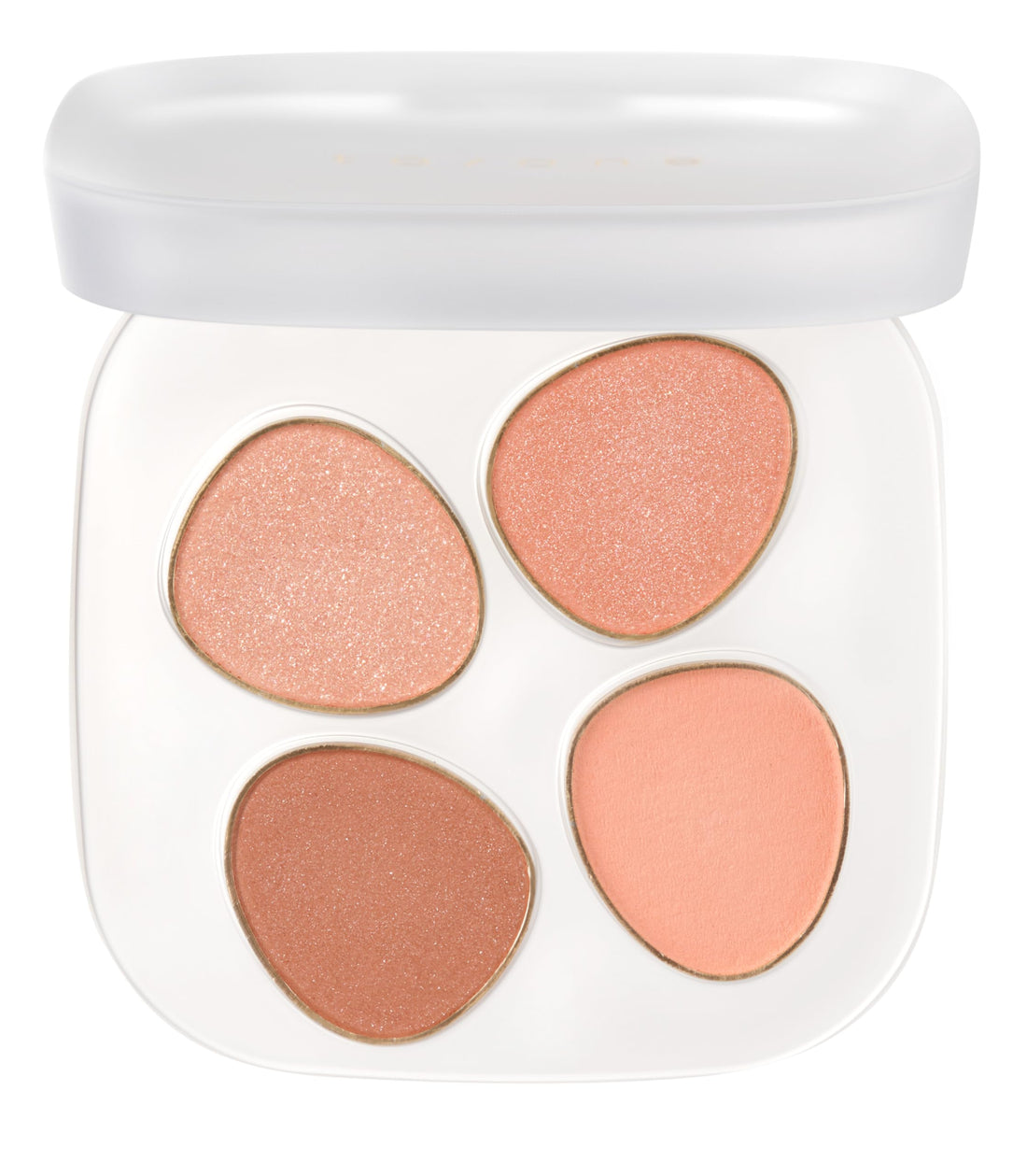 to/one Petal Float Eye Palette 01 Tangerine Beige Eyeshadow