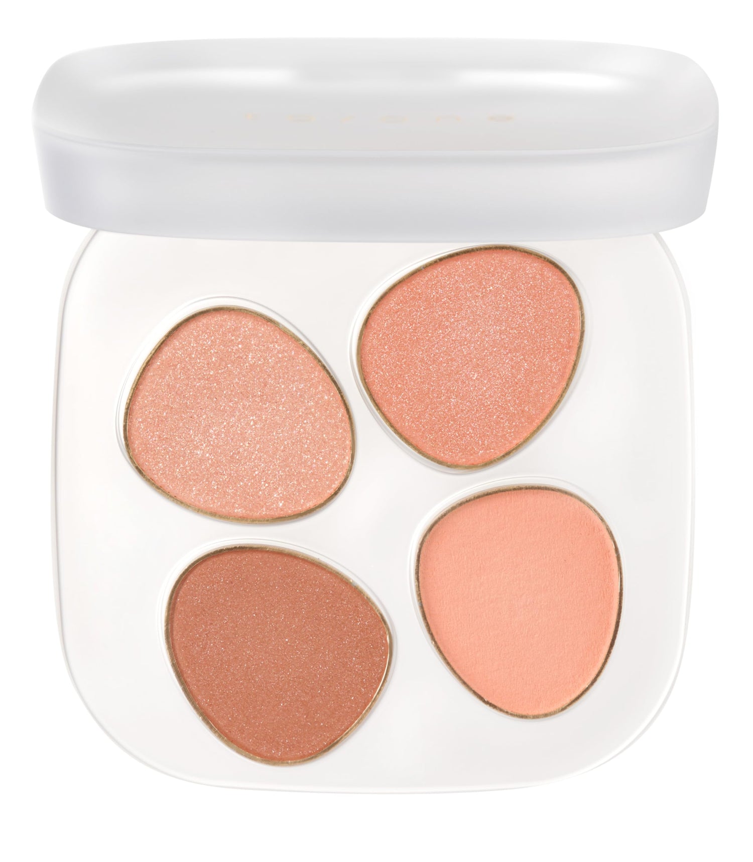 to/one Petal Float Eye Palette 01 Tangerine Beige Eyeshadow
