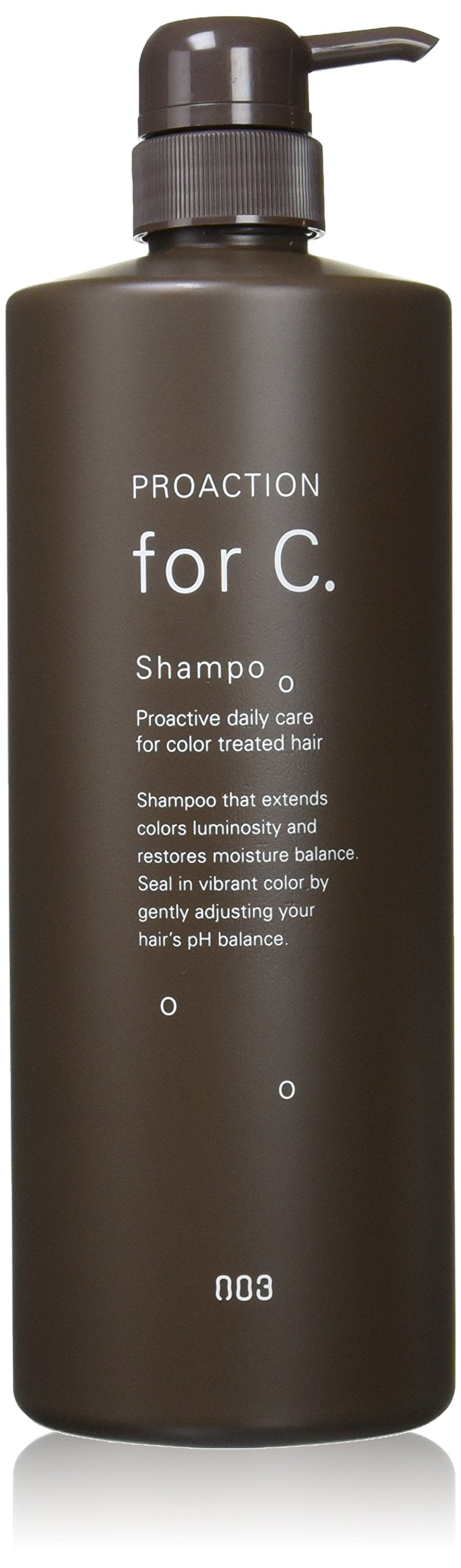 Number Three Proaction FoC Shampoo 1000ml for Nourished Hair