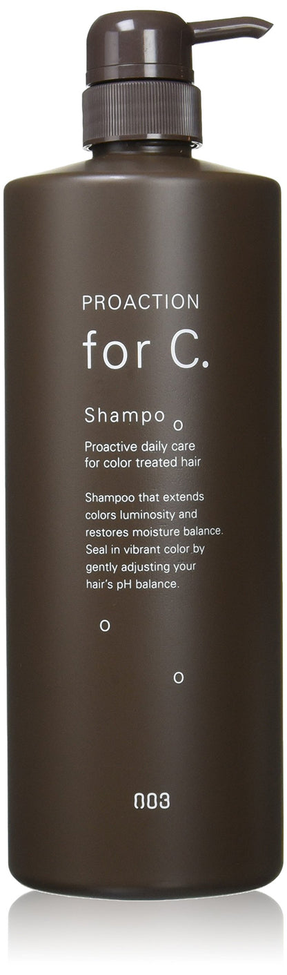 Number Three Proaction FoC Shampoo 1000ml for Nourished Hair