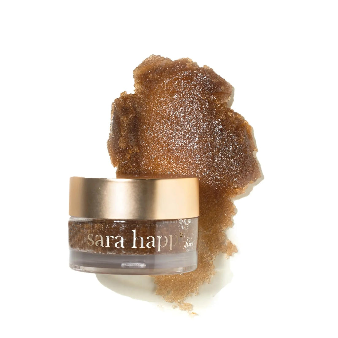 sara happ Brown Sugar Lip Scrub 14g for Smooth Lips