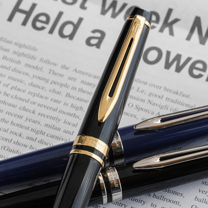 WATERMAN Expert Essential Black CT Ballpoint Pen