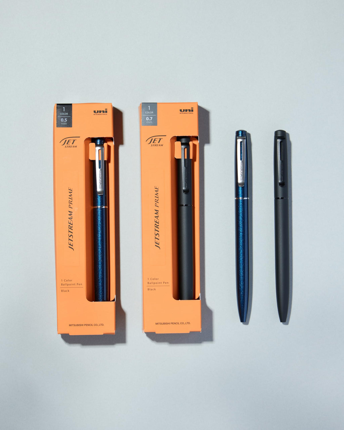 Mitsubishi Pencil Jetstream Prime Ballpoint Pen Dark Navy 0.5mm