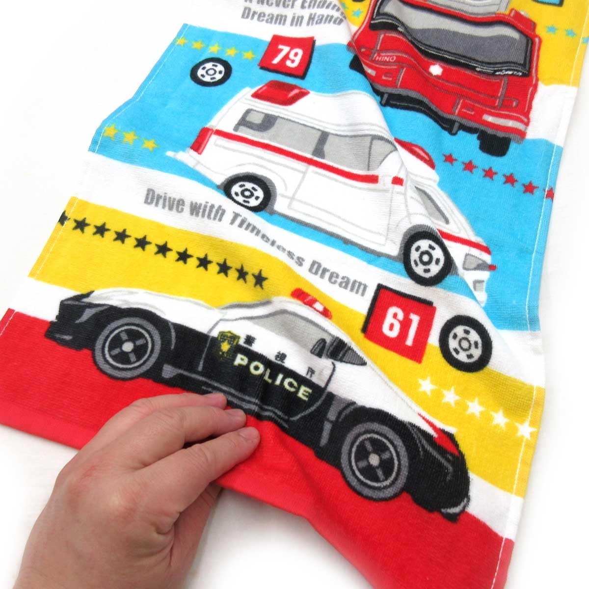Hayashi Face Towel Soft and Absorbent 34x80cm for Daily Use