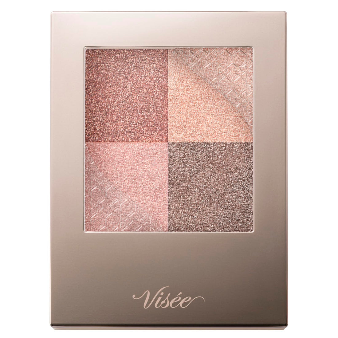 Visee Dewy Creator Clear Type Eyeshadow Tender Red 5.5g