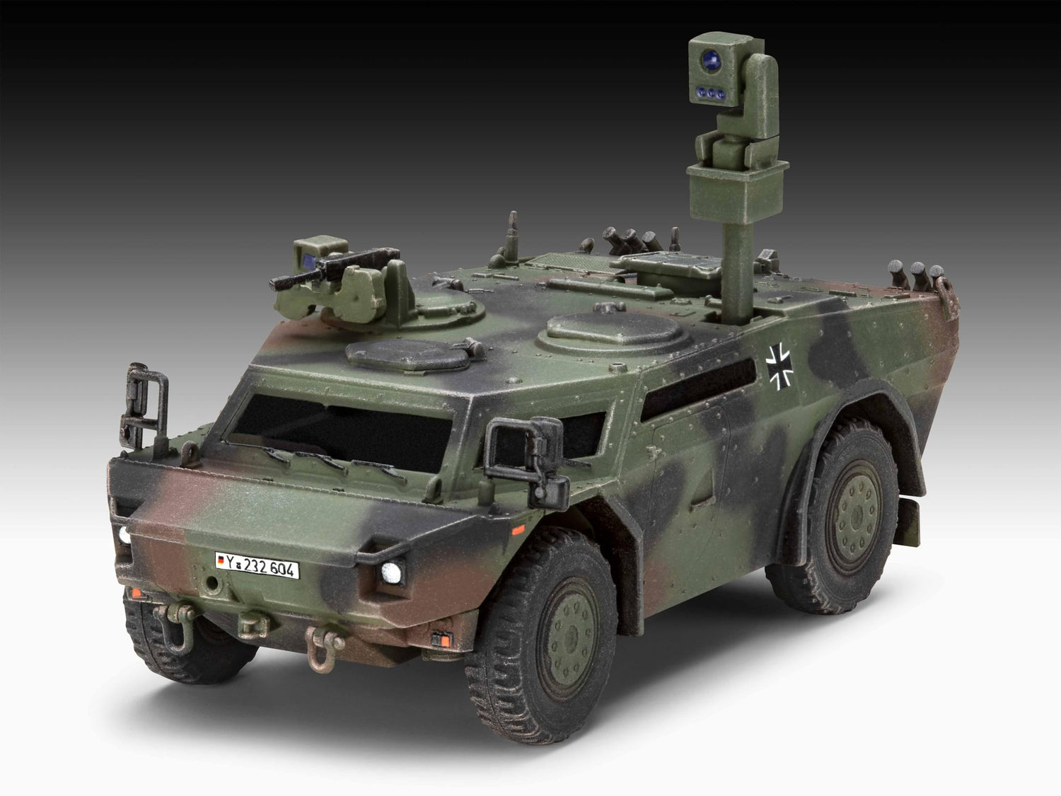 Revell 1/72 Scale German Fennek Reconnaissance Vehicle Model Kit