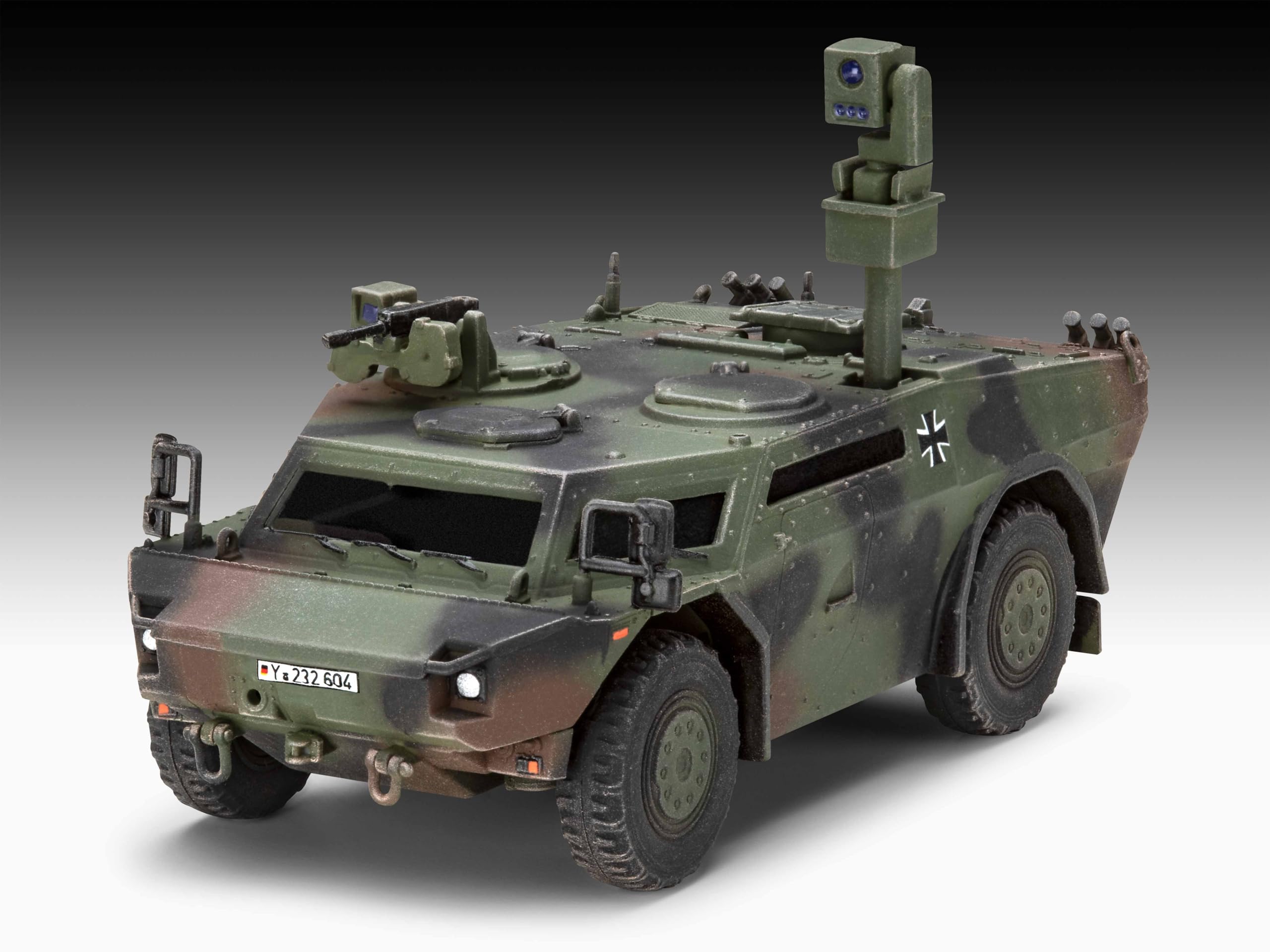 Revell 1/72 Scale German Fennek Reconnaissance Vehicle Model Kit