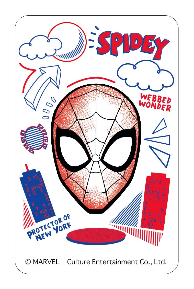 Culture Entertainment Marvel Spider-Man Magical Clear Card Set