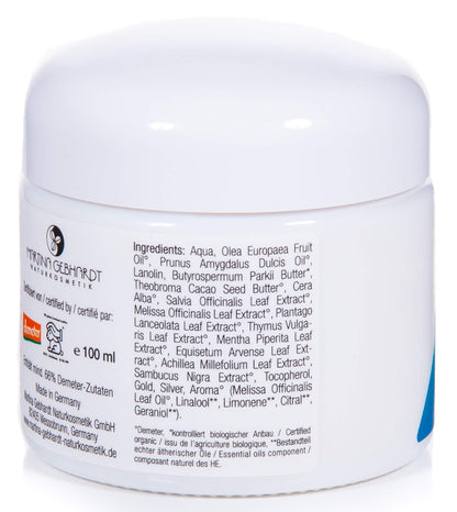 MARTINA 7 Herb Mask Organic 100ml Hydrating Face and Decollete Pack