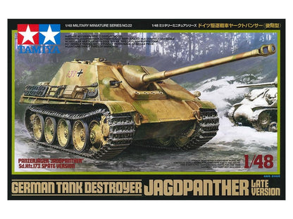 TAMIYA 1/48 German Jagdpanther Late Production Model Kit