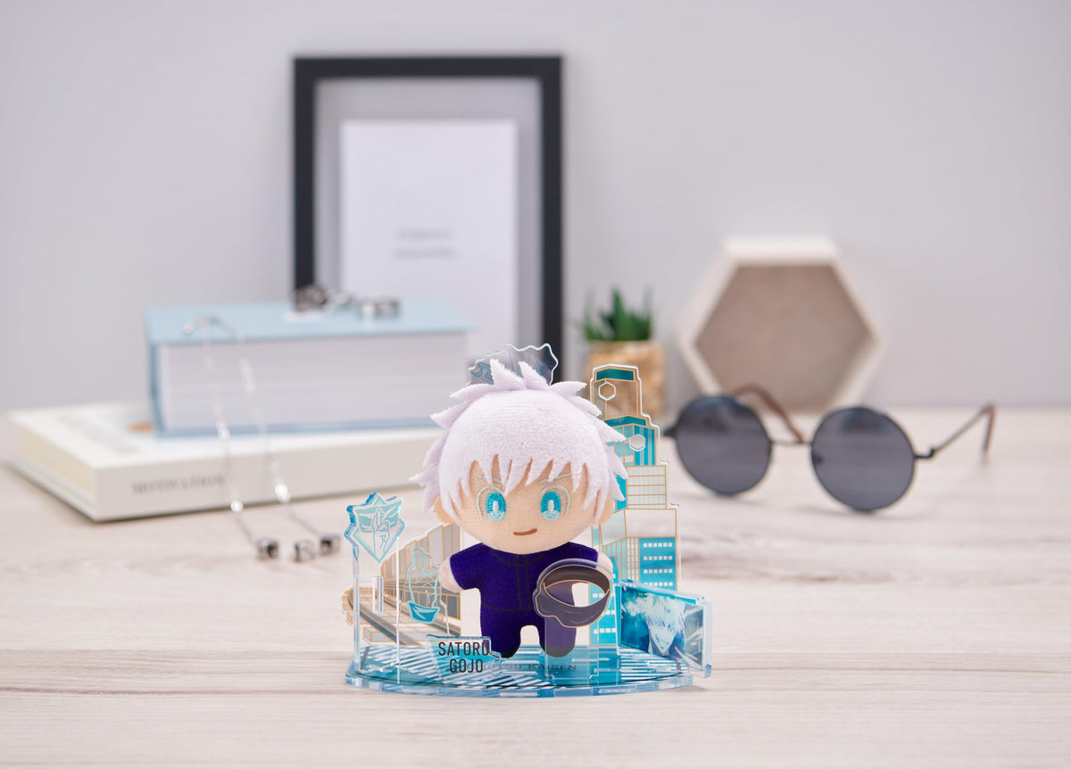 SEGA FAVE Plush Doll Jujutsu Kaisen Gojo Satoru Collectible Figure