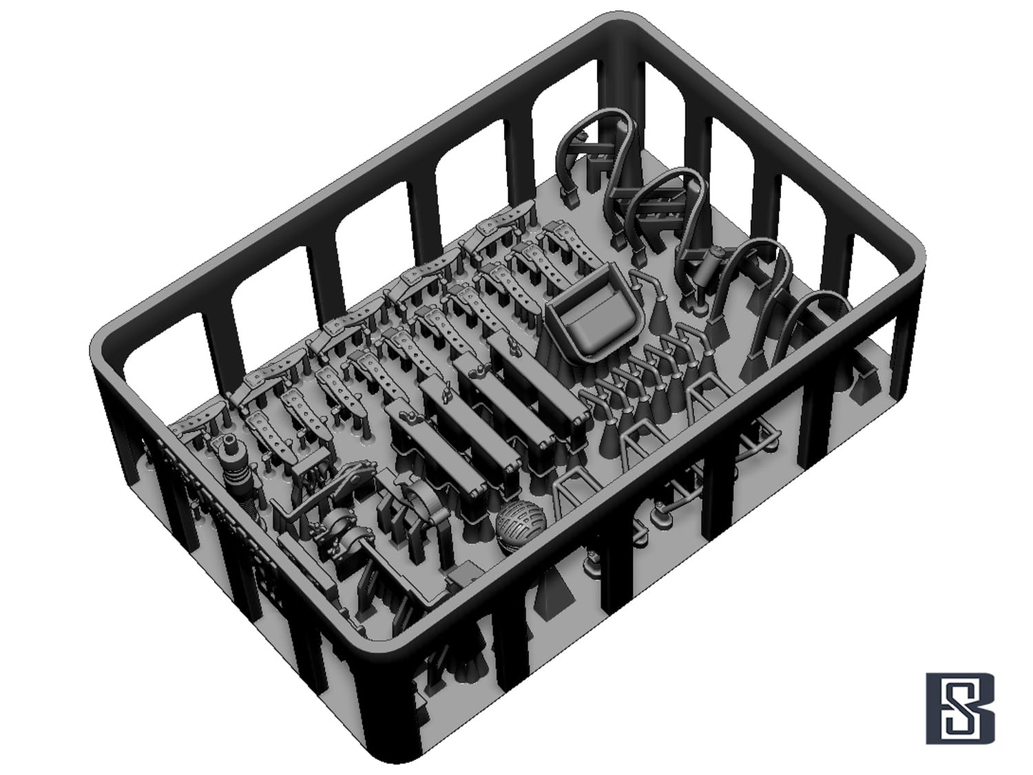 BSK Model 1/35 Scale M36 Jackson Tank Detail Parts Set