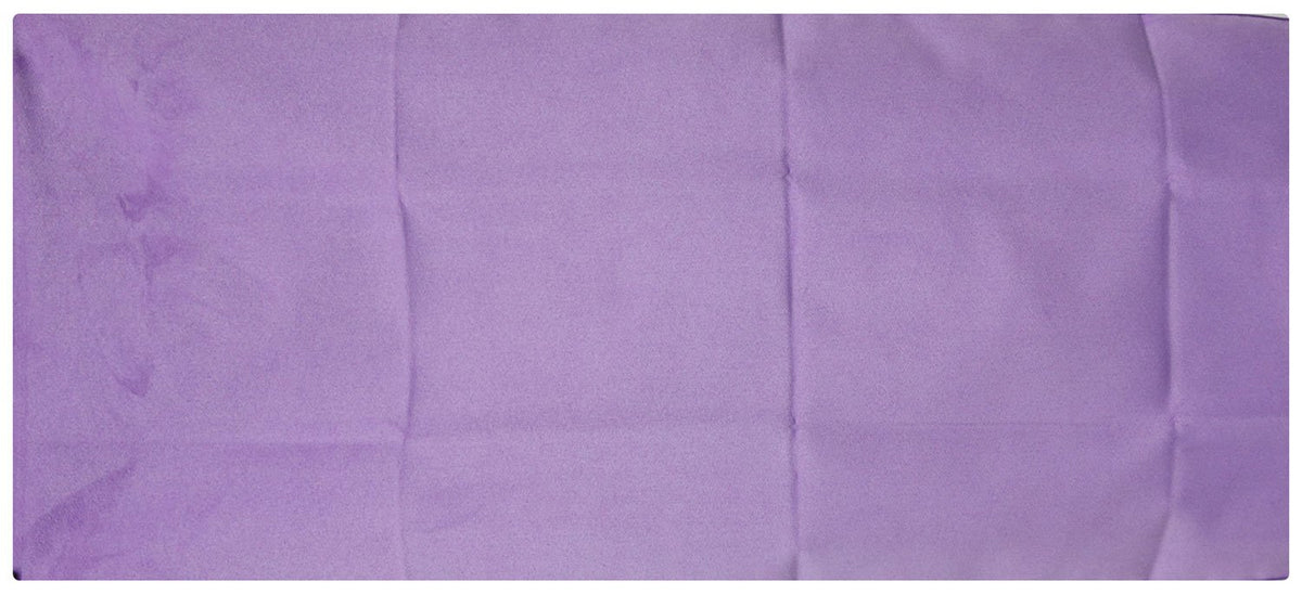 Aska Towel Quick-Dry Face Towel Purple 40cm x 90cm