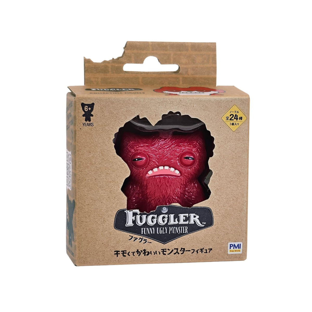 Fuggler Collectible Figure Open Box R 1 Piece Made in Japan