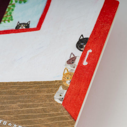 Hobonichi Keiko Shibata A6 Notebook with Accessories