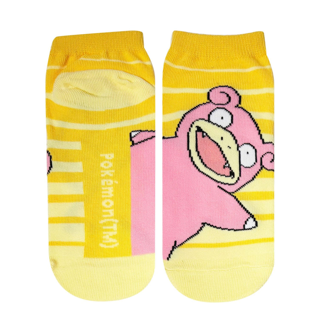 Small Planet Pokémon Character Socks with Psyduck Design