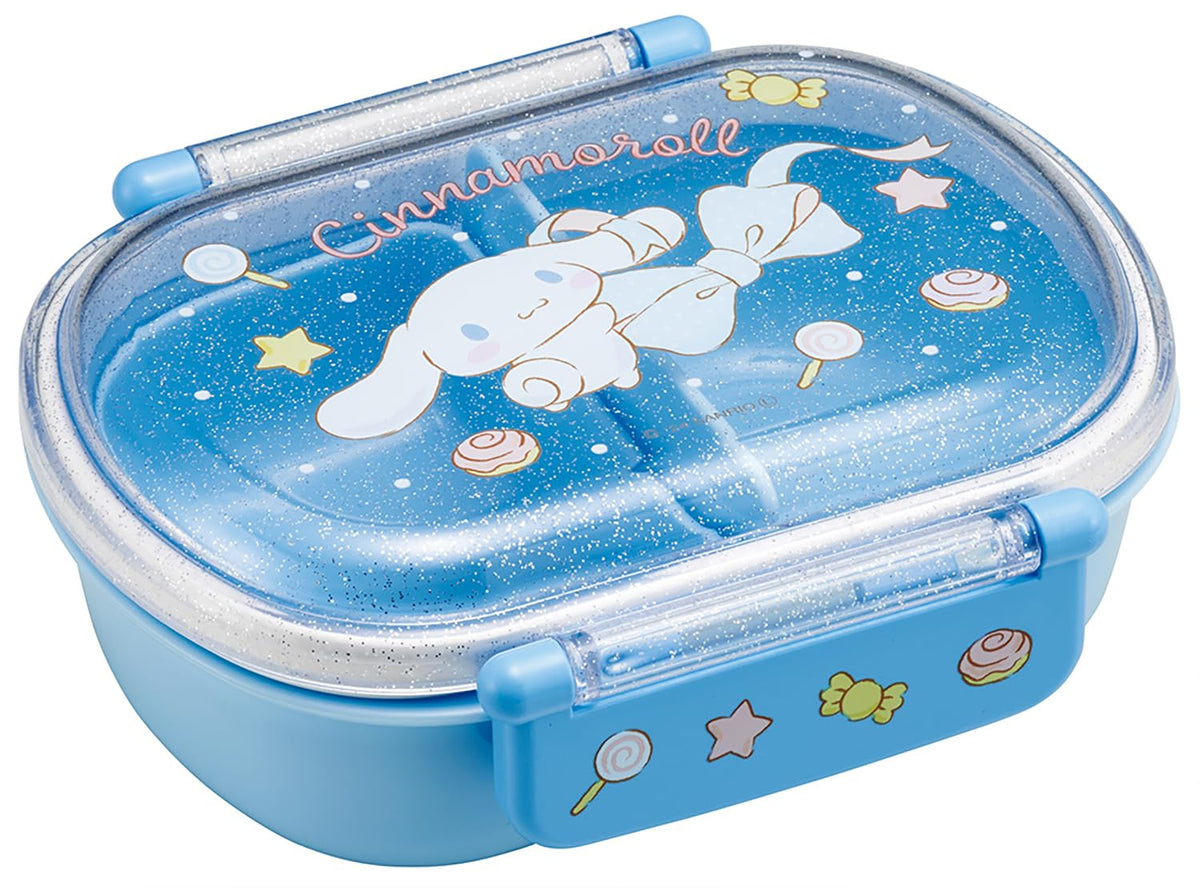 Skater Lunch Box for Kids 360ml with Fun Design Made in Japan