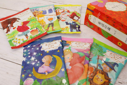 KIYOU JOCHUGIKU Fairy Tale Forest Bathing Set 6 Pack Citrus Honey Scent