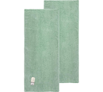 Hayashi Loop Face Towel 34x80cm in Khaki for Daily Use