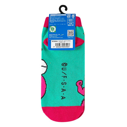 Small Planet Character Socks Crayon Shin-chan Waniyama-san Star Design