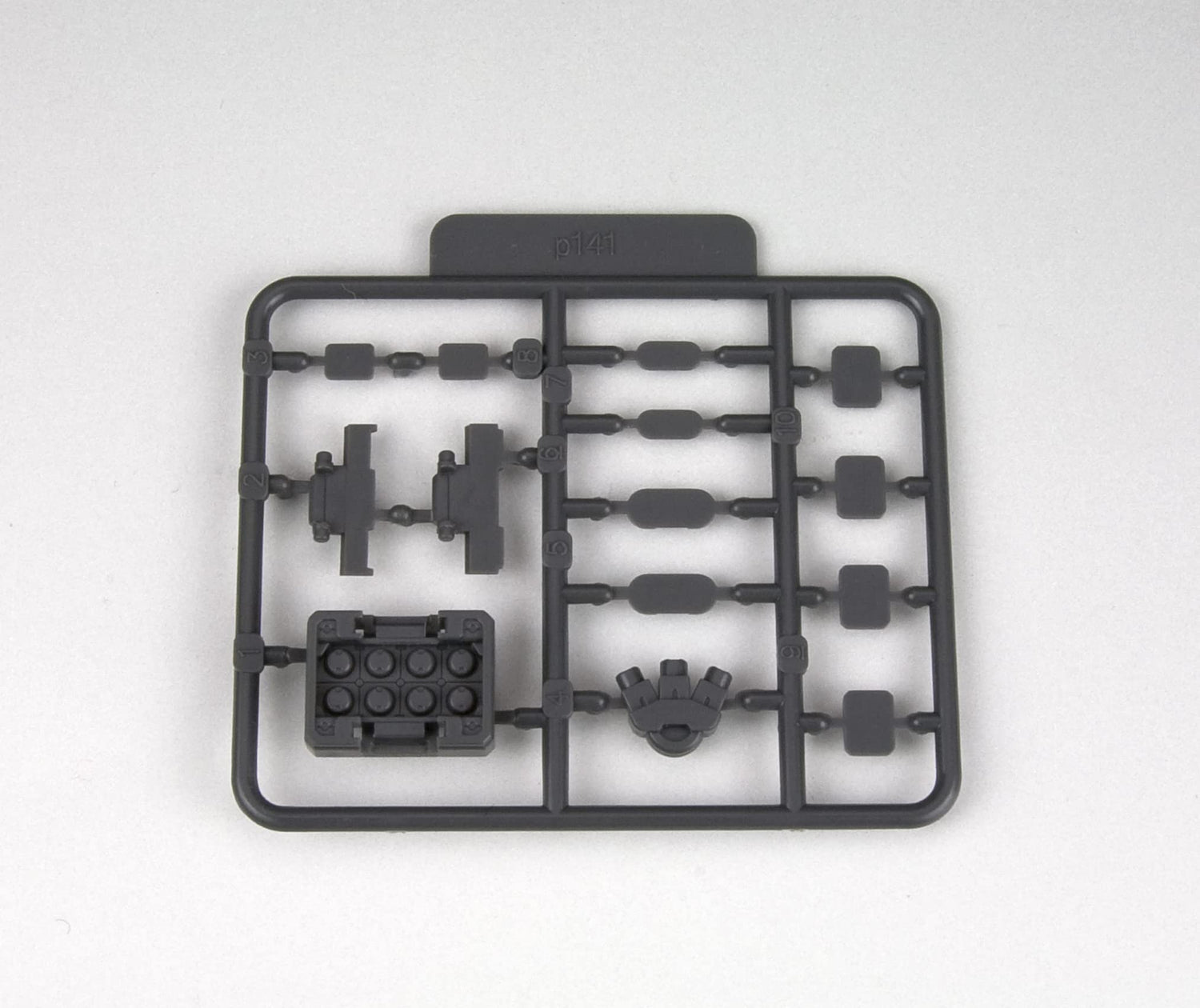 KOTOBUKIYA M.S.G Modeling Support Goods P141 Mold Plate &amp; Missile Set