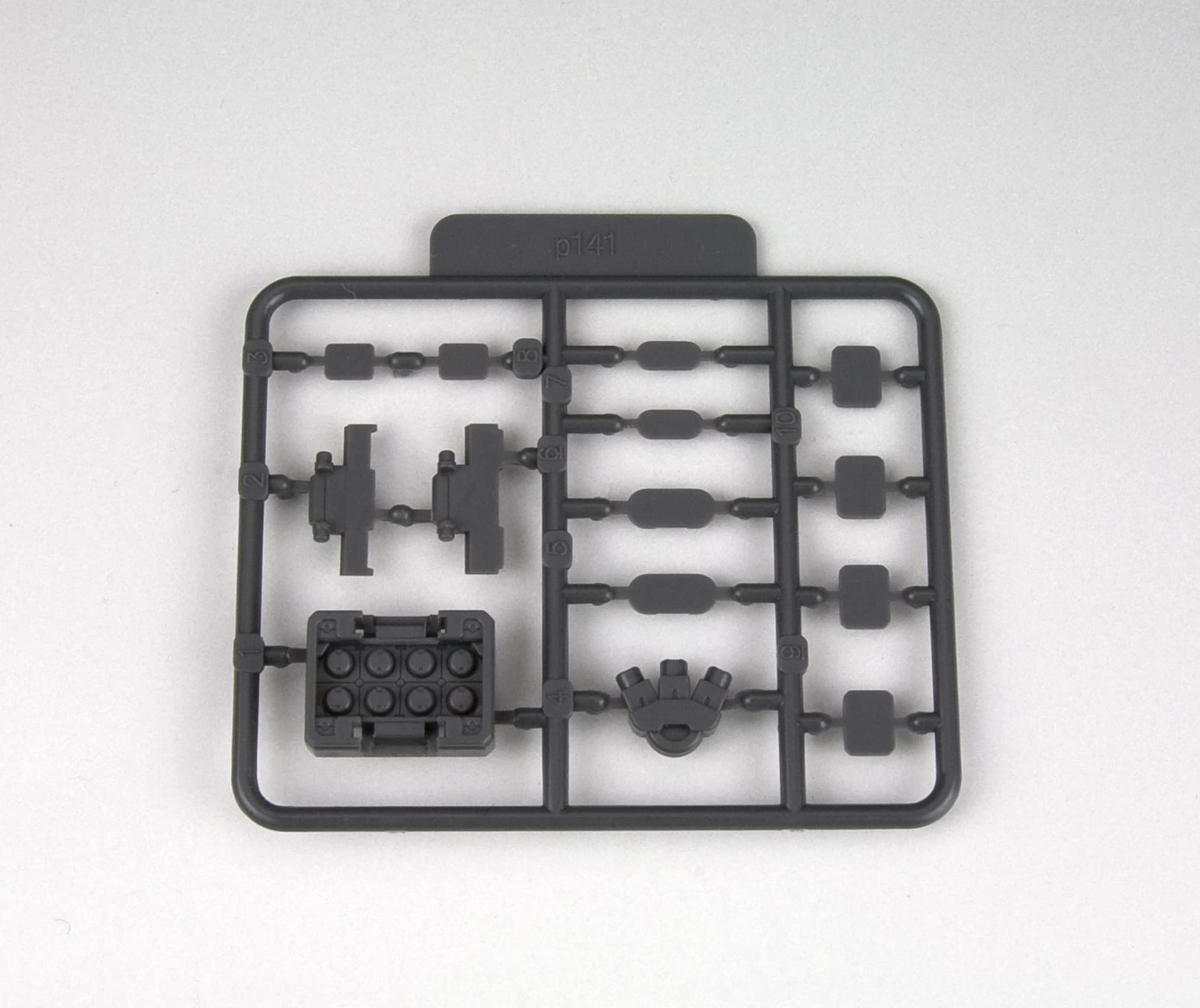KOTOBUKIYA M.S.G Modeling Support Goods P141 Mold Plate &amp; Missile Set