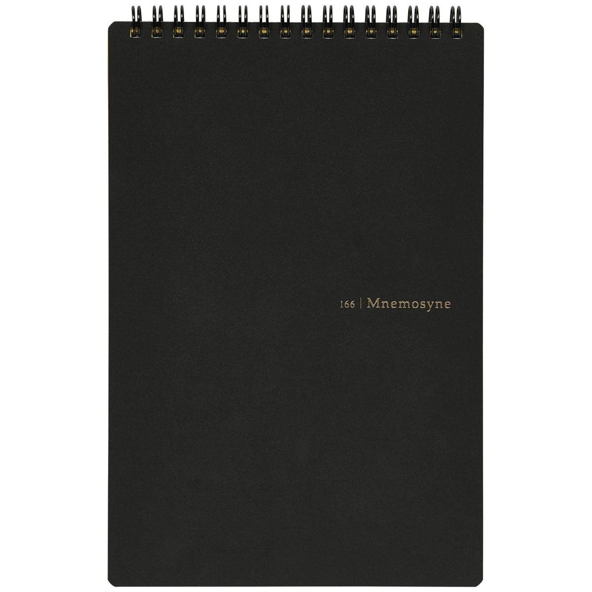 Maruman Nemosyne A5 Notebook with Center Line Black Made in Japan