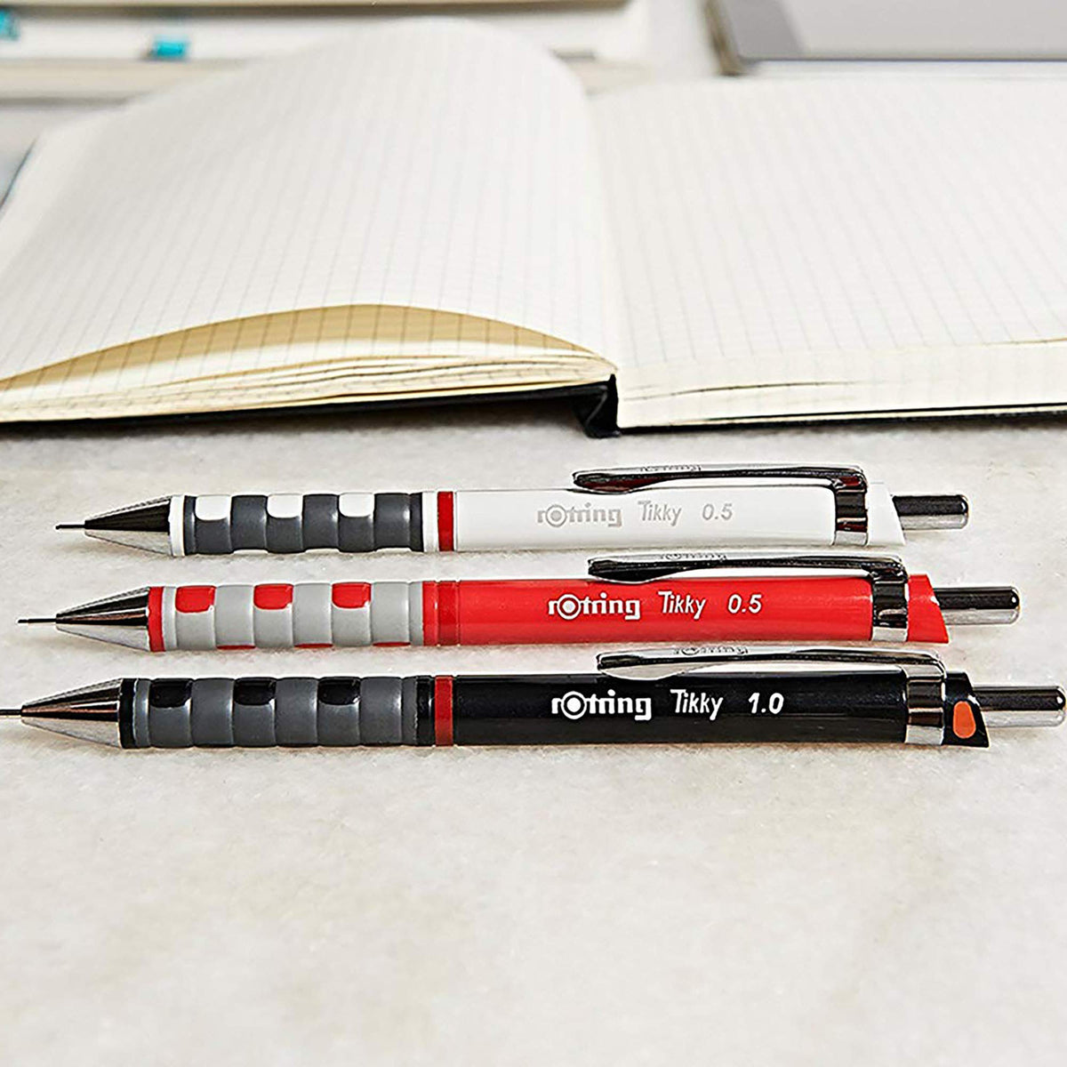 rOtring Mechanical Pencil Tikki 0.5mm for Precision Drafting