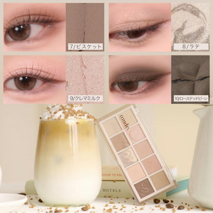 mude Eyeshadow Palette Toffee Nut Latte for Stunning Looks