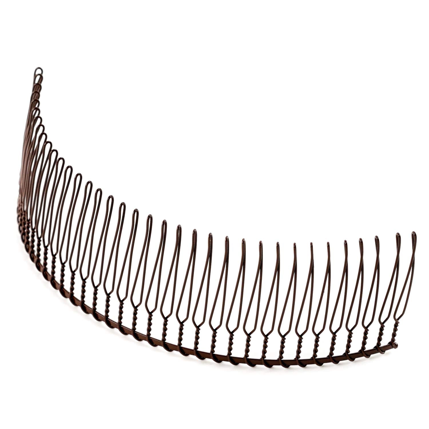 HERO Hair Comb Wire Comb Large J160 Brown
