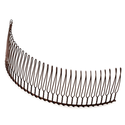 HERO Hair Comb Wire Comb Large J160 Brown