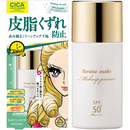 Heroine Make Blurring Lasting Base C 02 Pale Green 30ml