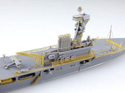 AOSHIMA 1/700 Detail Up Parts for HMS Hermes Aircraft Carrier Model