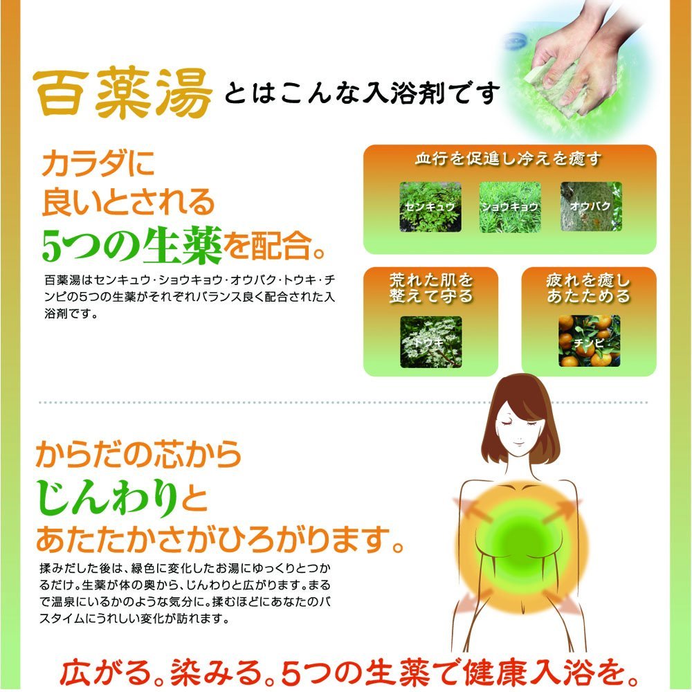 UYEKI Herbal Bath Powder Regular 30g x 10 Pack