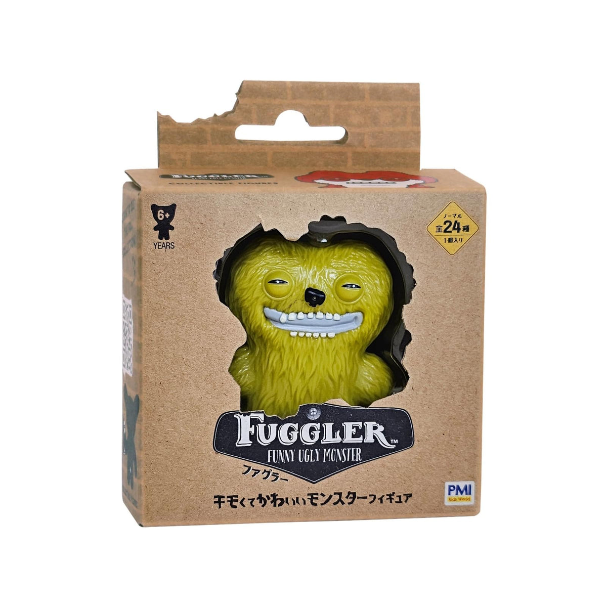 Fuggler Collectible Figure Open Box Q 1 Piece Made in Japan