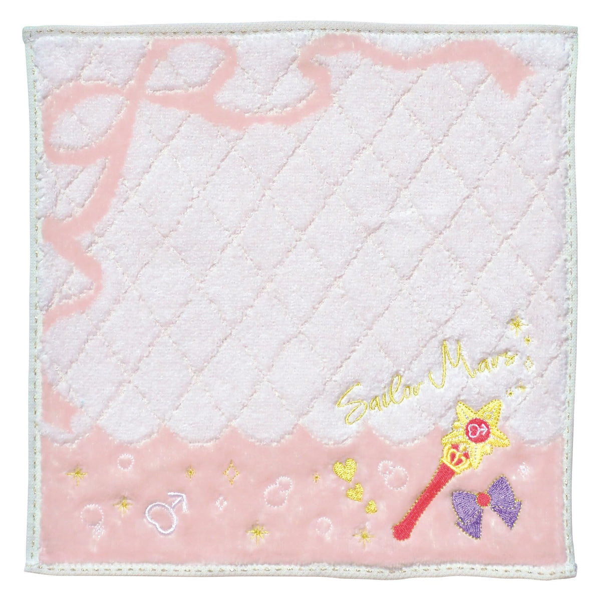 Marushin Sailor Moon Mini Towel Charlotte Sailor Mars Made in Japan