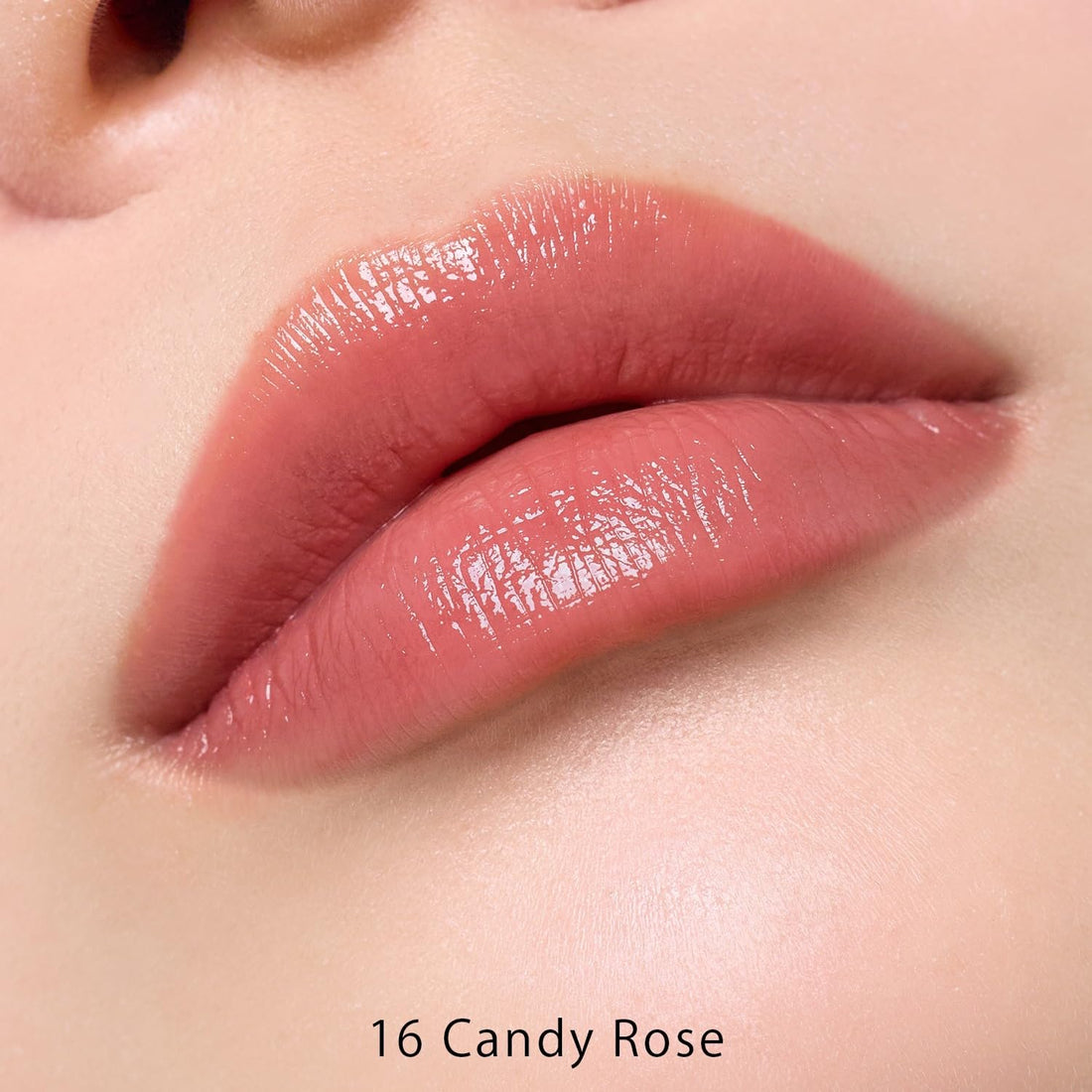 to/one Candy Rose Lipstick with Natural Ingredients for Moisture and Shine