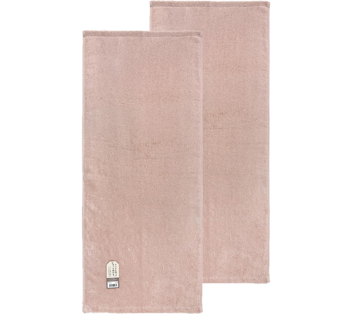 Hayashi Loop Face Towel Soft Touch 34x80cm Pink