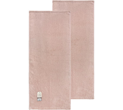 Hayashi Loop Face Towel Soft Touch 34x80cm Pink