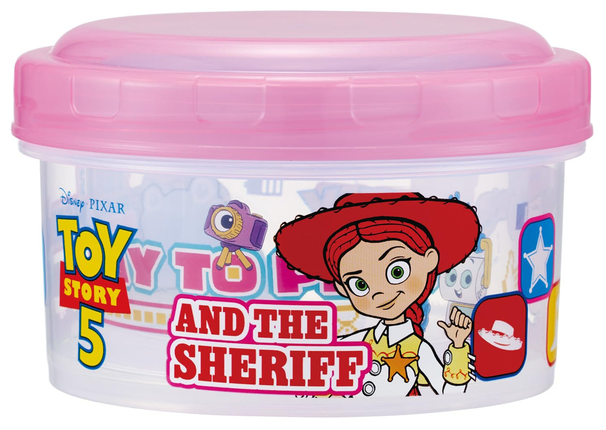 Skater Round Bento Box Food Container Set for Lunch Storage