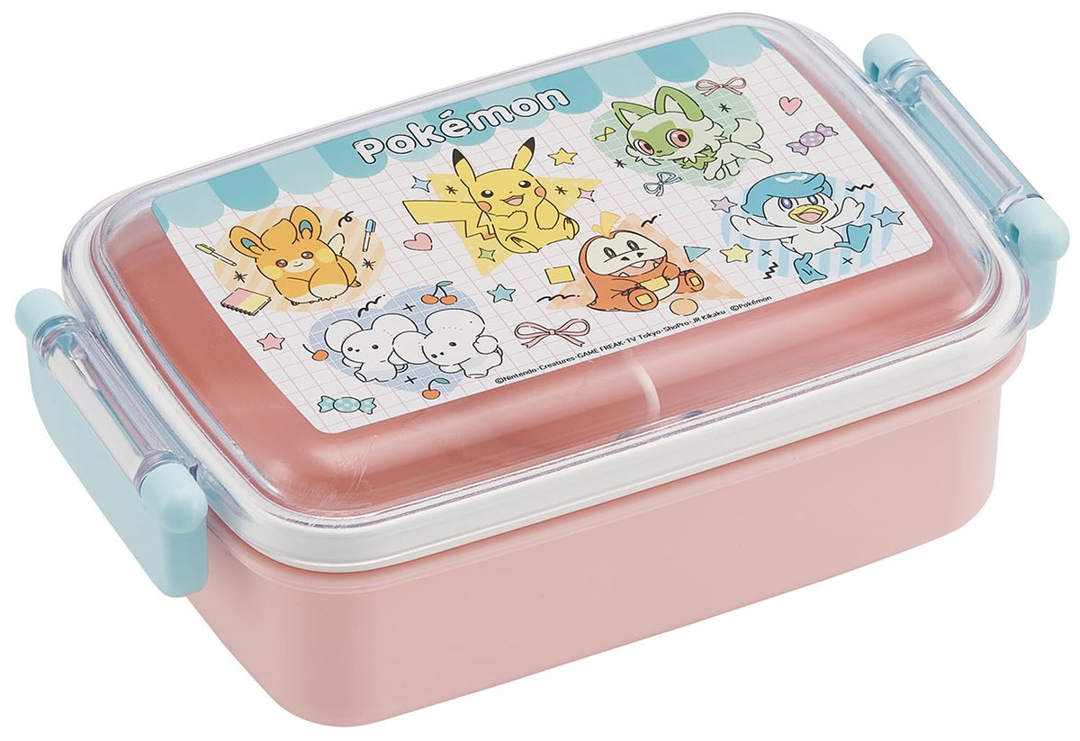 Skater Kids Lunch Box 450ml Dome Shaped Design Made in Japan