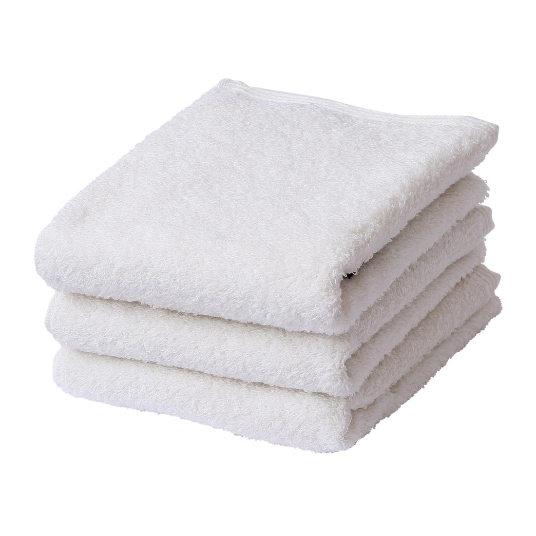 Nishikawa Face Towel Set 3 Pieces Soft and Absorbent Cotton Towels