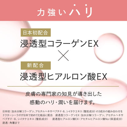 Dr.Ci:Labo Aqua Collagen Gel Enrich Lift EX Essence Lotion 50g
